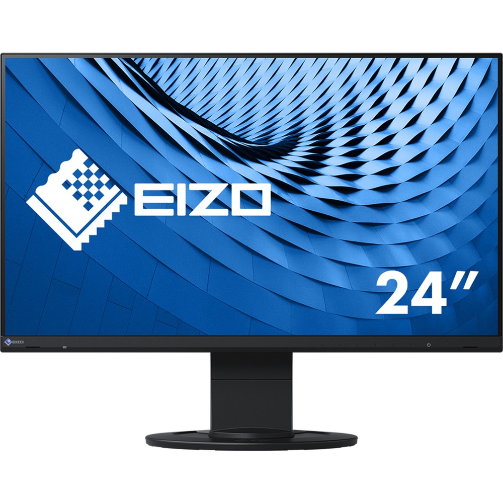 Eizo 60.5cm 23.8 EV2460-BK 16 09 DVI+HDMI+DP+USB IPS bl. - Flachbildschirm (TFT/LCD) - 60,5 cm [Energieklasse B] (EV2460-BK) von Eizo