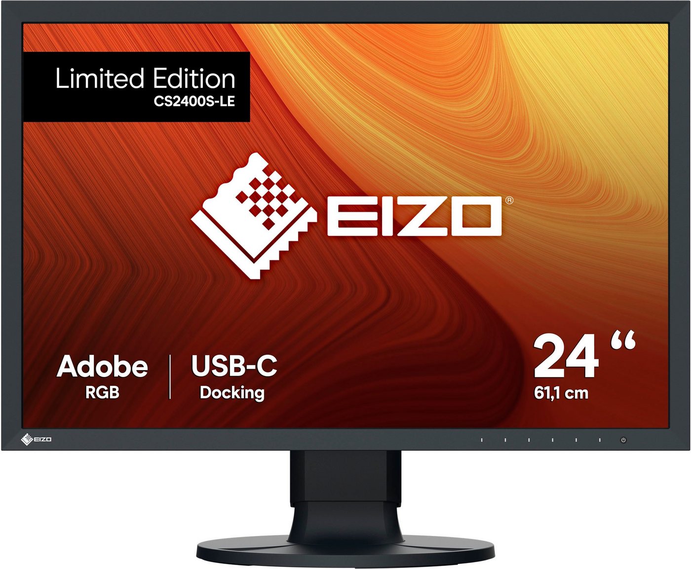 Eizo ColorEdge CS2400S LCD-Monitor (61 cm/24 , 1920 x 1200 px, WUXGA, 19 ms Reaktionszeit, 60 Hz, IPS-LED)" von Eizo