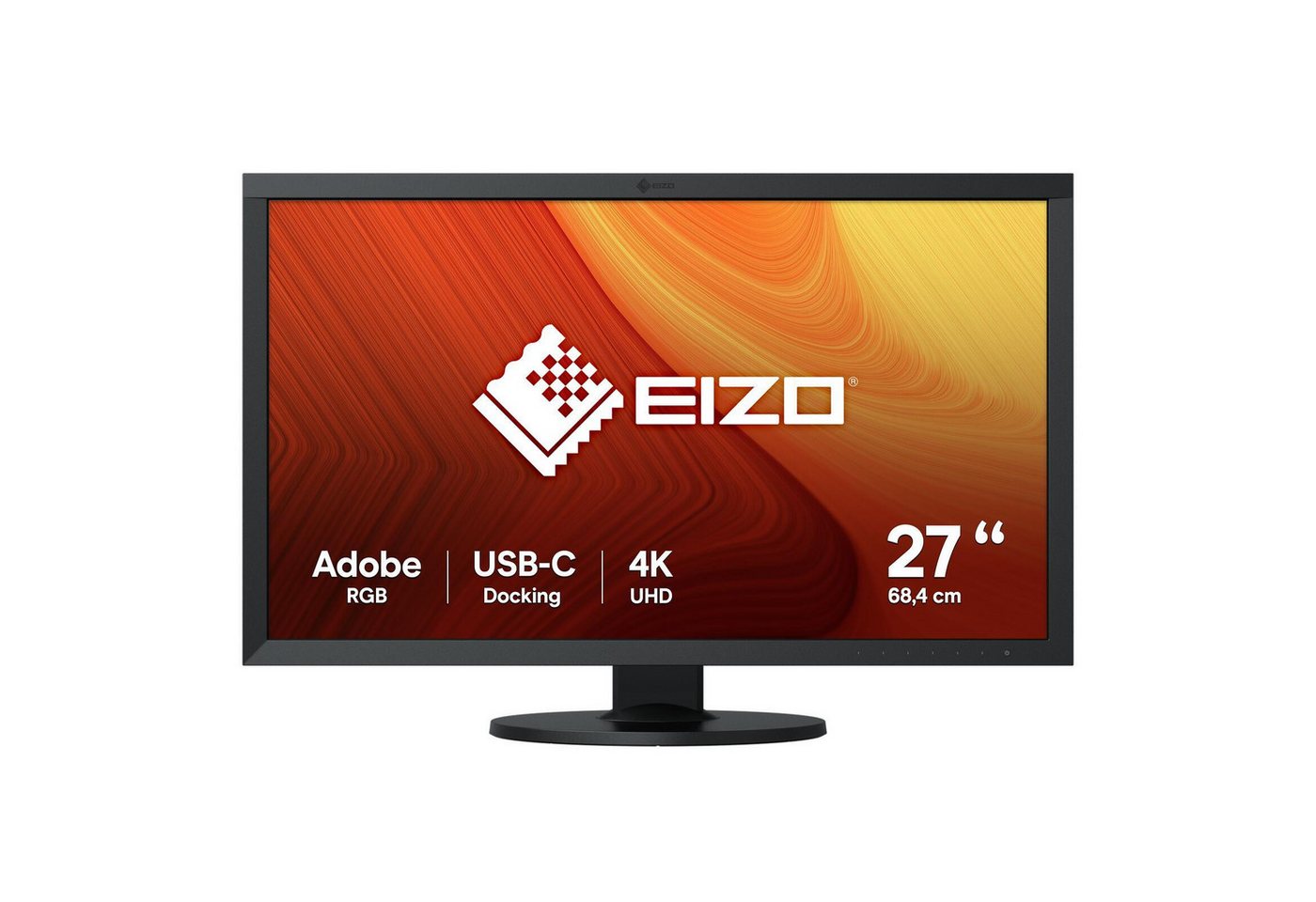 Eizo EIZO ColorEdge CS2740 LCD-Monitor (3.840 x 2.160 4K UHD, 10 ms Reaktionszeit, 60 Hz, IPS Panel) von Eizo