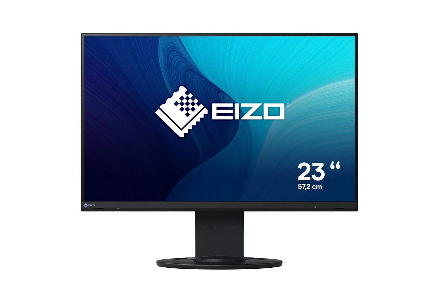 Eizo EIZO EV2360-BK LCD-Monitor (1.920 x 1.200 WUXGA, 5 ms Reaktionszeit, 60 Hz, IPS Panel) von Eizo