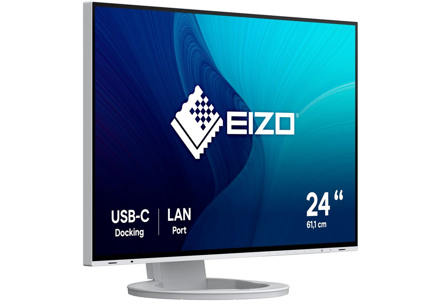 Eizo EIZO EV2495-WT, LED-Monitor, (WUXGA, IPS, HDMI, LED-Monitor (1920 x 1200 Pixel px, 5 ms Reaktionszeit) von Eizo
