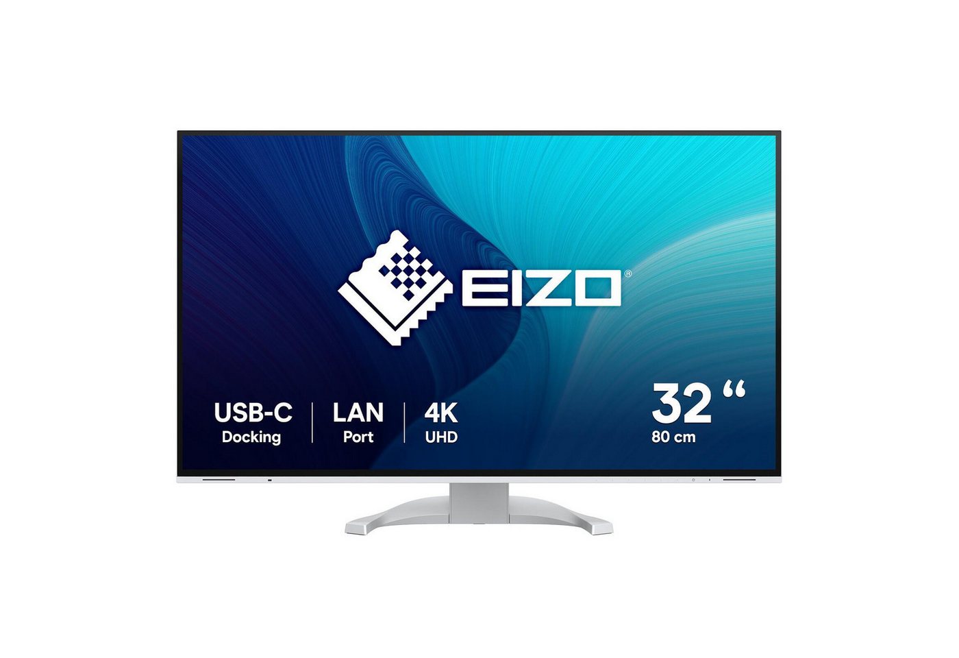 Eizo EIZO EV3240X-WT TFT-Monitor (3.840 x 2.160 4K UHD, 5 ms Reaktionszeit, IPS Panel) von Eizo