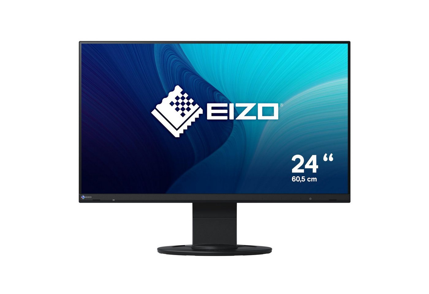 Eizo EIZO FlexScan EV2460-BK LCD-Monitor (1.920 x 1.080 Full HD, 5 ms Reaktionszeit, IPS Panel) von Eizo
