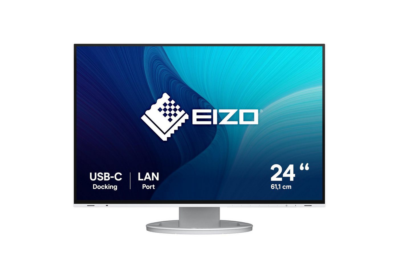 Eizo EIZO FlexScan EV2495-WT TFT-Monitor (1.920 x 1.200 WUXGA, 5 ms Reaktionszeit, IPS Panel) von Eizo
