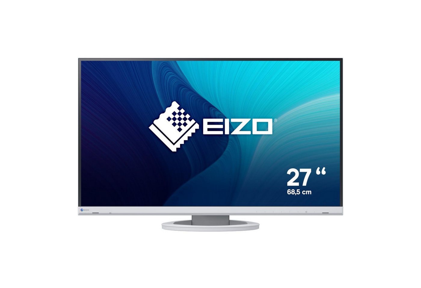 Eizo EIZO FlexScan EV2760-WH LCD-Monitor (2.560 x 1.440 Pixel (16:9), 5 ms Reaktionszeit, 60 Hz, IPS Panel) von Eizo
