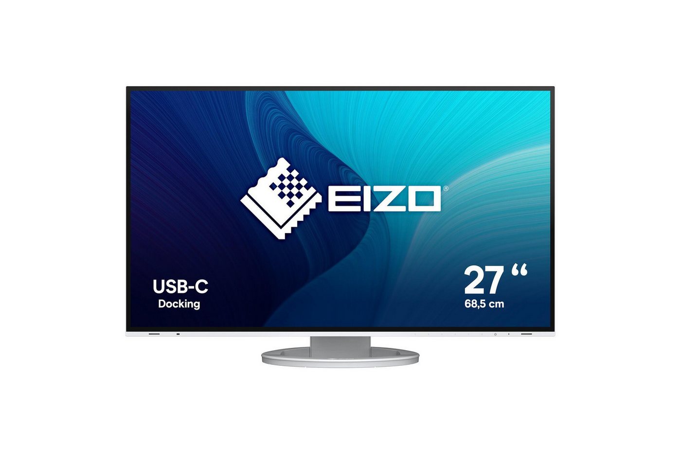 Eizo Eizo EV281-BK Gaming-LED-Monitor (2.560 x 1.440 Pixel (16:9), 5 ms Reaktionszeit, 60 Hz, IPS Panel) von Eizo