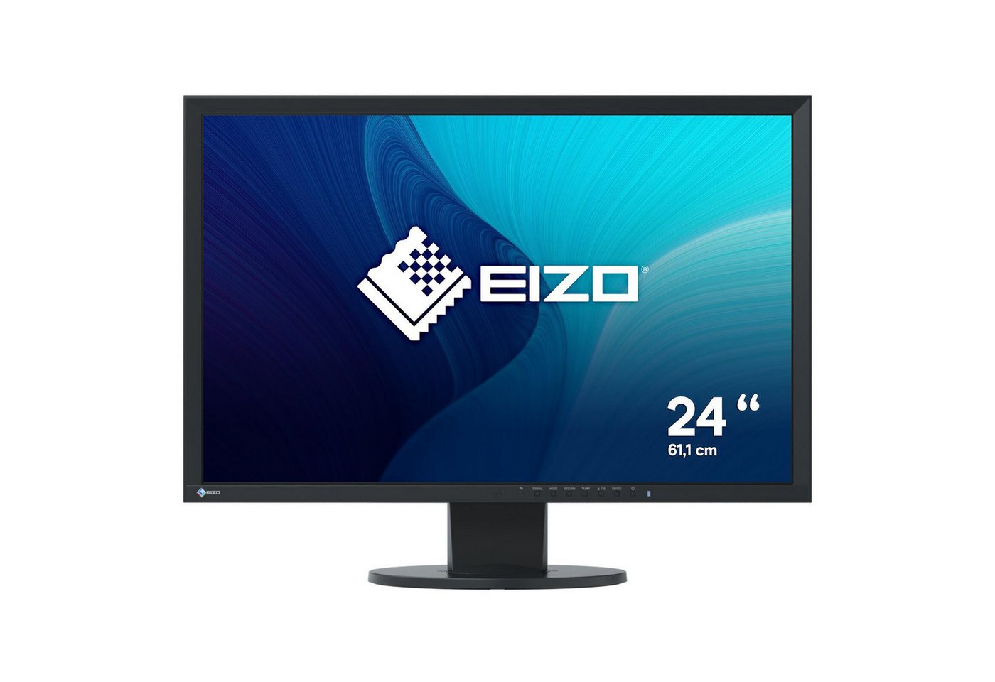 Eizo Eizo FlexScan EV2430-BK LCD-Monitor (1.920 x 1.200 WUXGA, 14 ms Reaktionszeit, IPS Panel) von Eizo