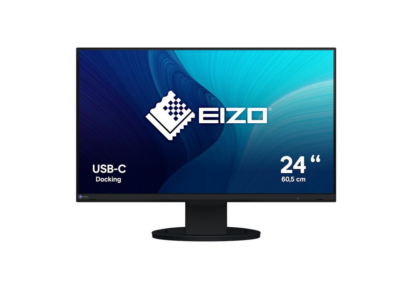 Eizo Eizo FlexScan EV2480-BK LED-Monitor (1.920 x 1.080 Full HD, 5 ms Reaktionszeit, IPS Panel) von Eizo