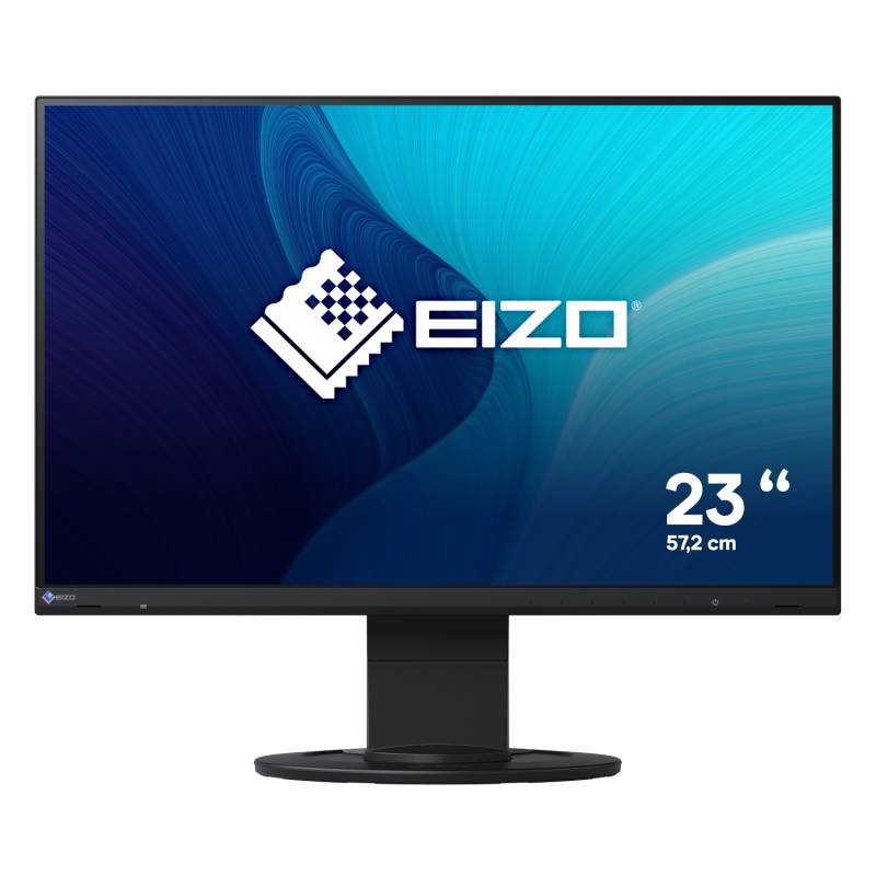 Eizo FlexScan EV2360-BK Office Monitor - Höhenverstellung, Pivot von Eizo
