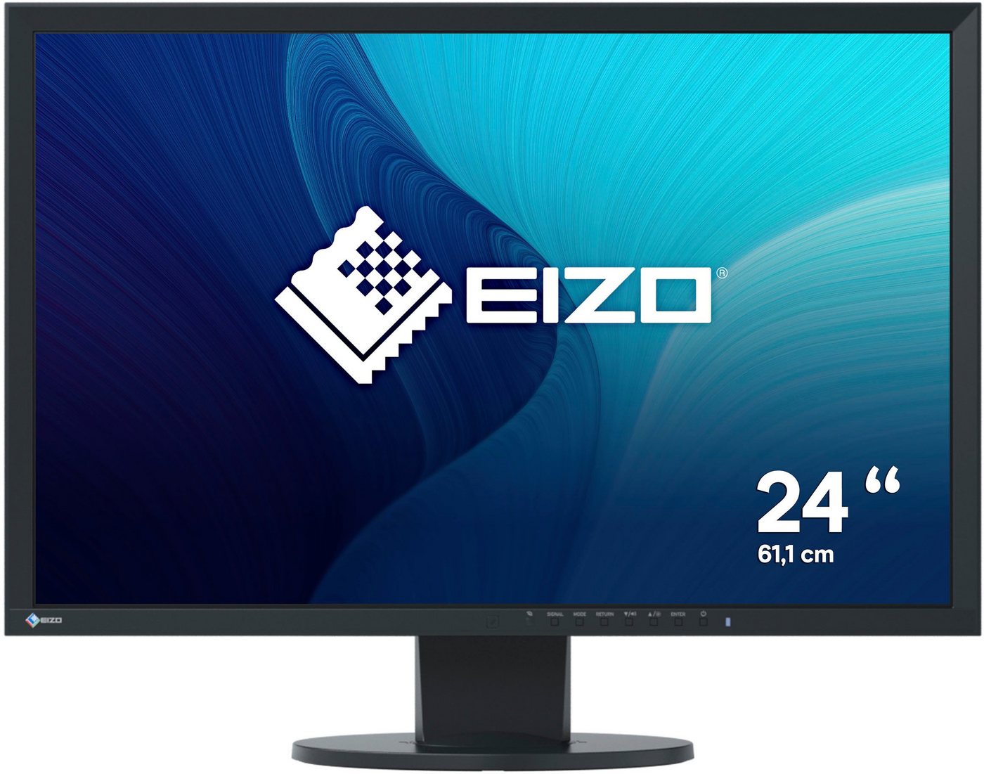 Eizo FlexScan EV2430 LED-Monitor (61 cm/24 , 1920 x 1200 px, WUXGA, 14 ms Reaktionszeit, 60 Hz, IPS)" von Eizo