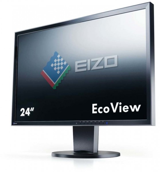 Eizo FlexScan EV2436W-BK schwarz 24 Zoll WUXGA 1920x1200 DisplayPort DVI Höhenverstellbar Eizo FlexScan EV2436W-BK schwarz 24 Zoll WUXGA 1920x1200 DisplayPort DVI Höhenverstellbar von Eizo