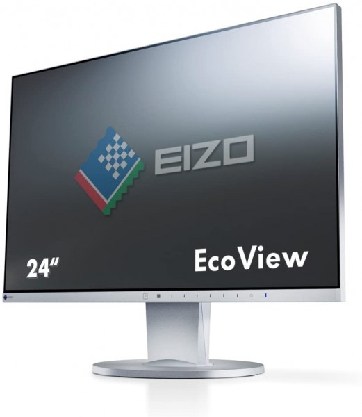 Eizo FlexScan EV2450-GY LED grau 24 Zoll Full HD 1920x1080 HDMI DisplayPort VGA DVI Höhenverstellbar Eizo FlexScan EV2450-GY LED grau 24 Zoll Full HD 1920x1080 HDMI DisplayPort VGA DVI Höhenverstellbar von Eizo