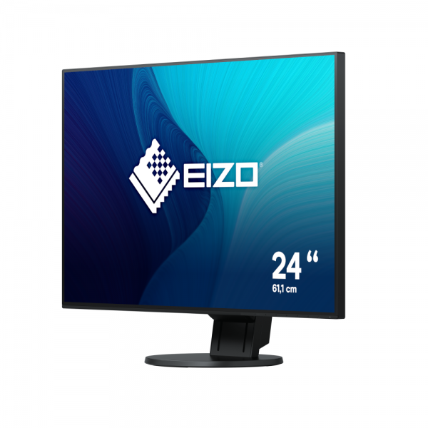 Eizo FlexScan EV2456-BK schwarz 24 Zoll WUXGA 1920x1200 DisplayPort HDMI DVI-D VGA USB Höhenverstellbar Eizo FlexScan EV2456-BK schwarz 24 Zoll WUXGA 1920x1200 DisplayPort HDMI DVI-D VGA USB Höhenverstellbar von Eizo