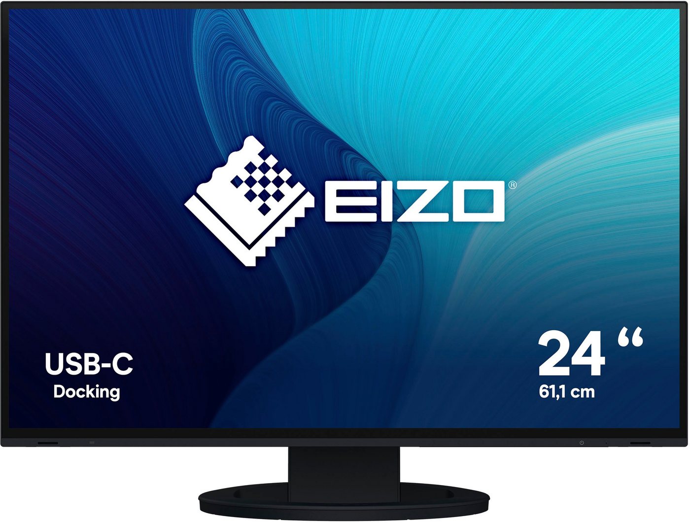 Eizo FlexScan EV2485 LED-Monitor (61 cm/24 , 1920 x 1200 px, WUXGA, 5 ms Reaktionszeit, 60 Hz, IPS)" von Eizo