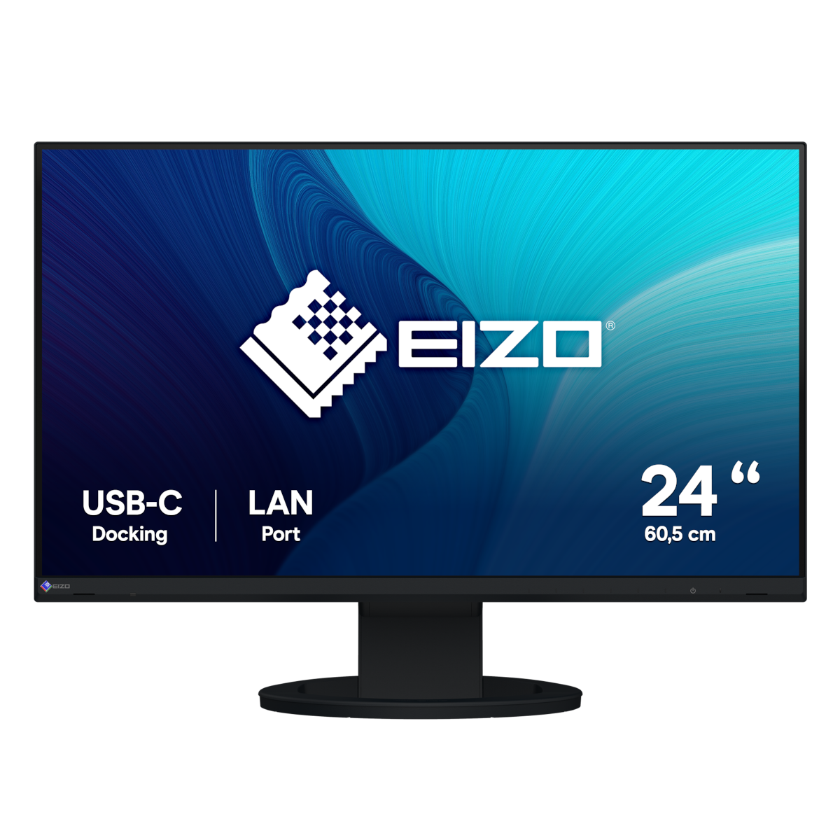Eizo FlexScan EV2490-BK Office Monitor - 60.5 cm (23.8 Zoll), IPS, USB-C von Eizo
