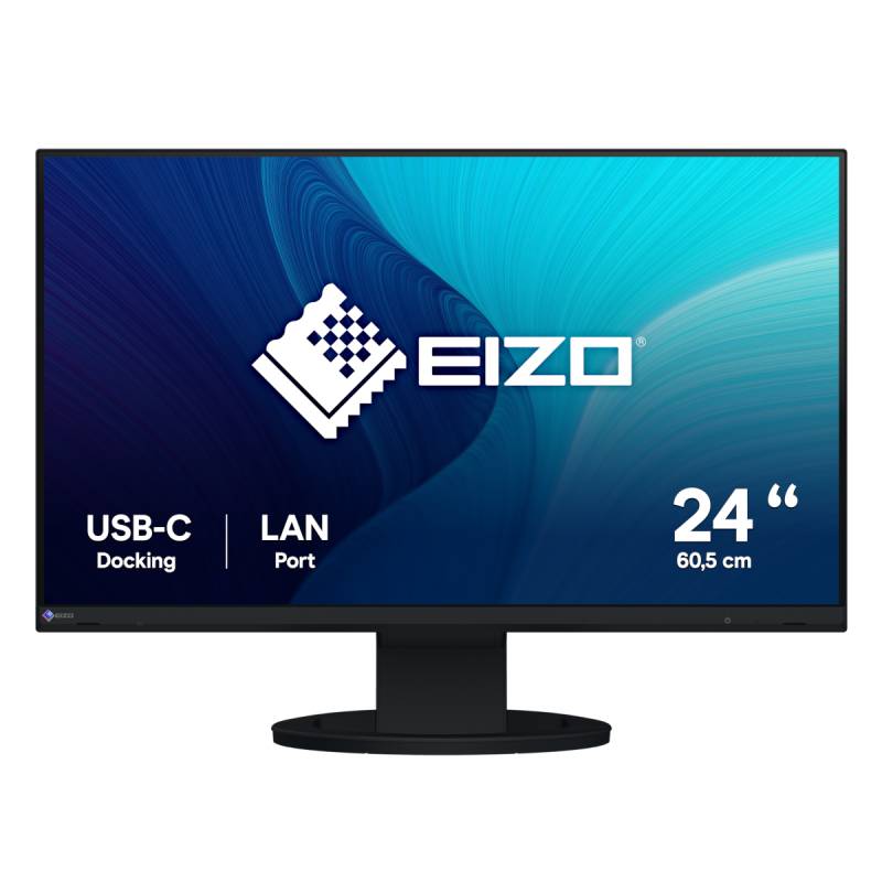 Eizo FlexScan EV2490-BK Office Monitor - 60.5 cm (23.8 Zoll), IPS, USB-C von Eizo