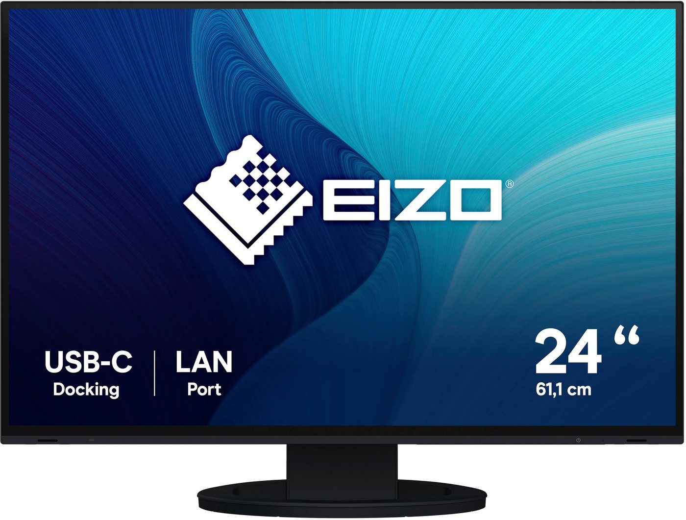 Eizo FlexScan EV2495 LED-Monitor (61 cm/24 , 1920 x 1200 px, WUXGA, 5 ms Reaktionszeit, 60 Hz, IPS)" von Eizo