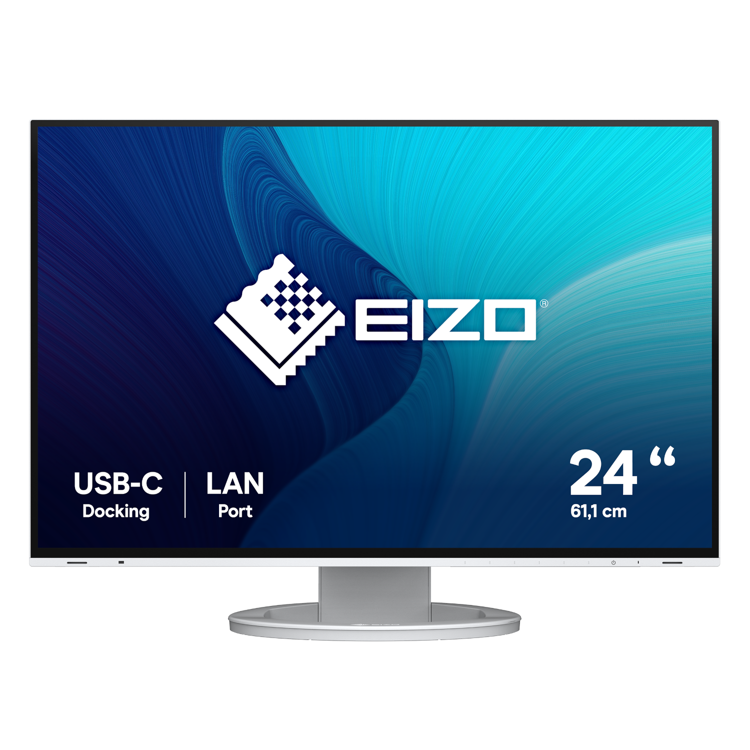Eizo FlexScan EV2495-WT - IPS, Höhenverstellung, DisplayPort von Eizo