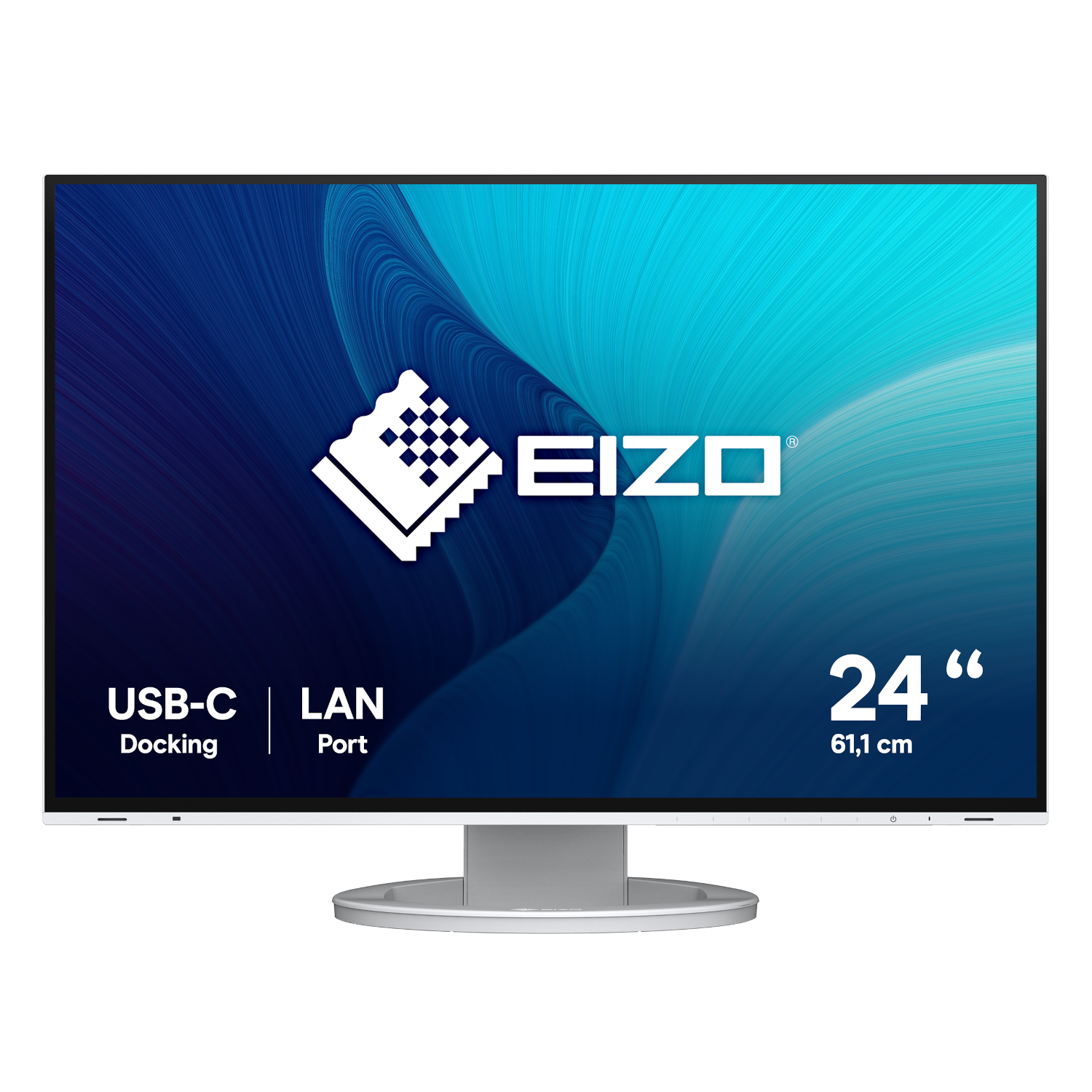 Eizo FlexScan EV2495-WT - IPS, Höhenverstellung, DisplayPort Eizo FlexScan EV2495-WT - IPS, Höhenverstellung, DisplayPort von Eizo