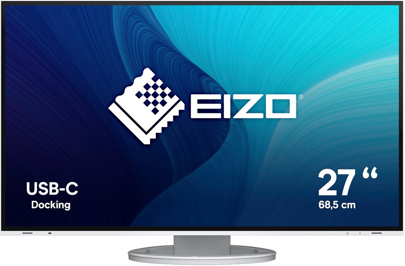Eizo FlexScan EV2781 LED-Monitor (69 cm/27 , 2560 x 1440 px, QHD, 5 ms Reaktionszeit, 60 Hz, IPS)" von Eizo