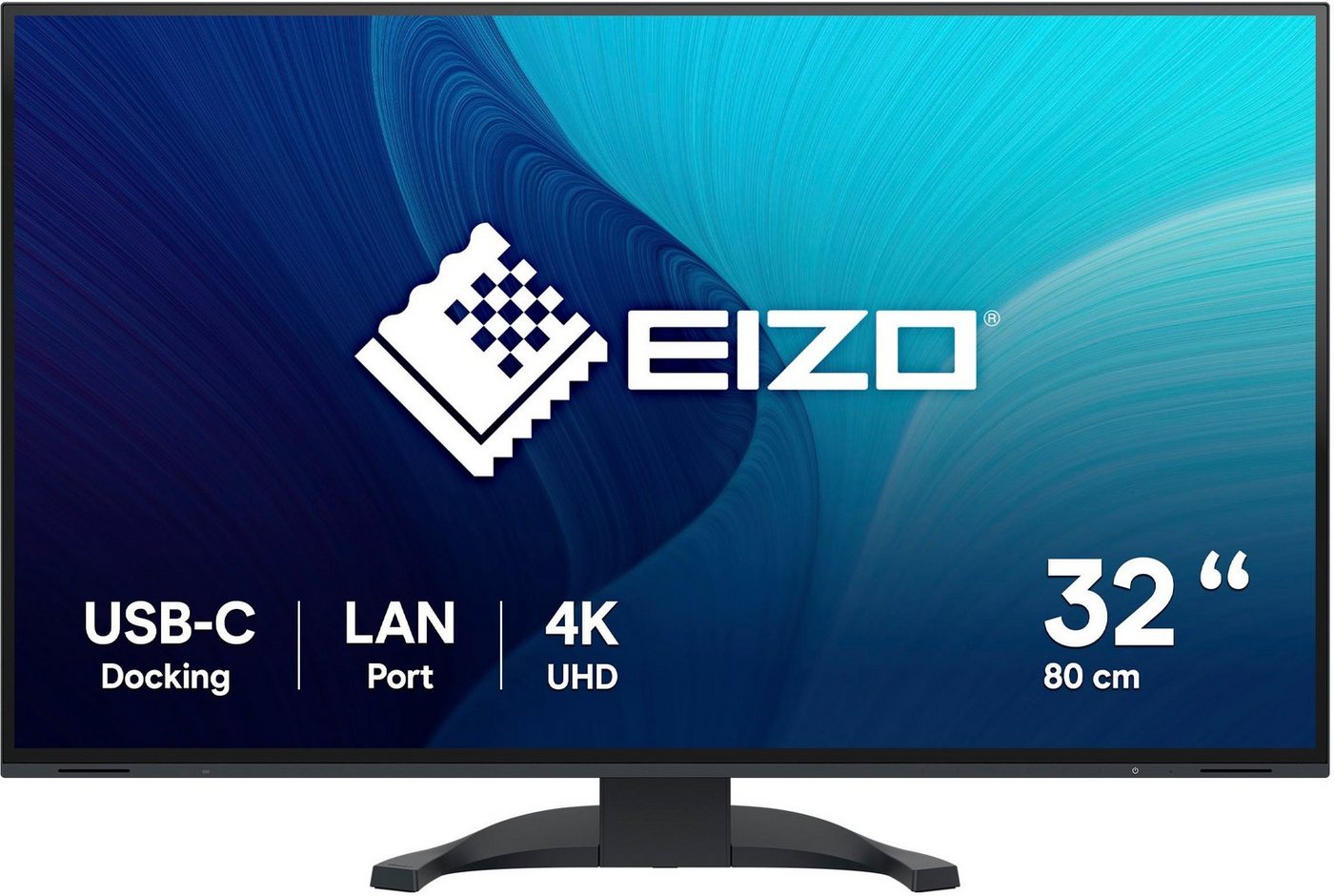 Eizo FlexScan EV3240X LED-Monitor (80 cm/32 , 3840 x 2160 px, 4K Ultra HD, 5 ms Reaktionszeit, 60 Hz, IPS)" von Eizo