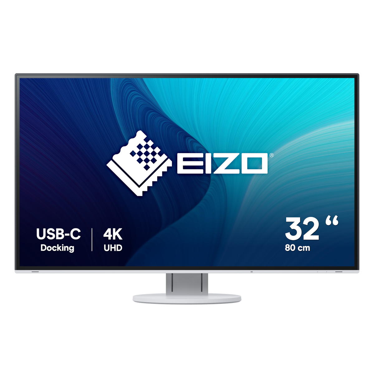 Eizo FlexScan EV3285-WT - IPS-Panel, 4K UHD, Höhenverstellung von Eizo