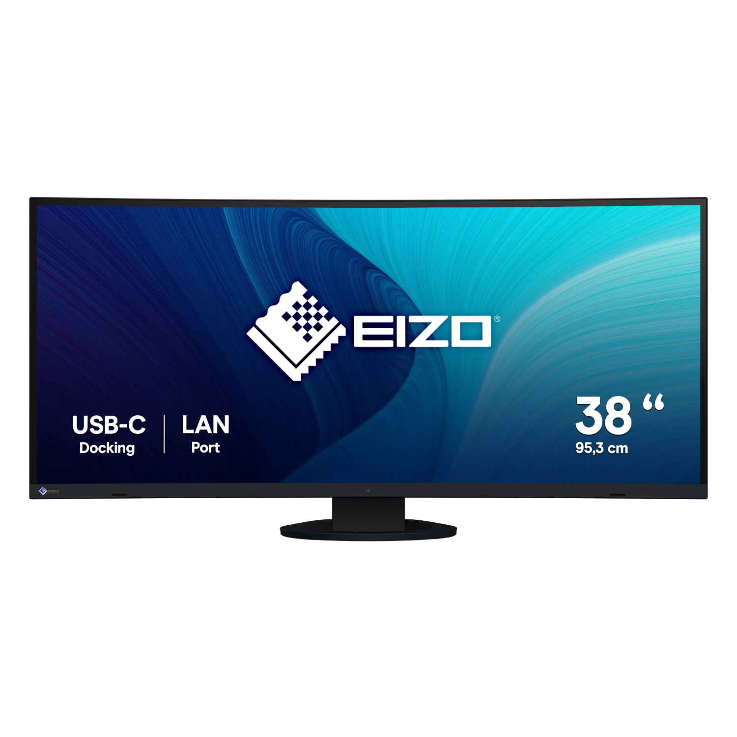 Eizo FlexScan EV3895-BK - LED, Curved, IPS-Panel, UWQHD, USB-C von Eizo
