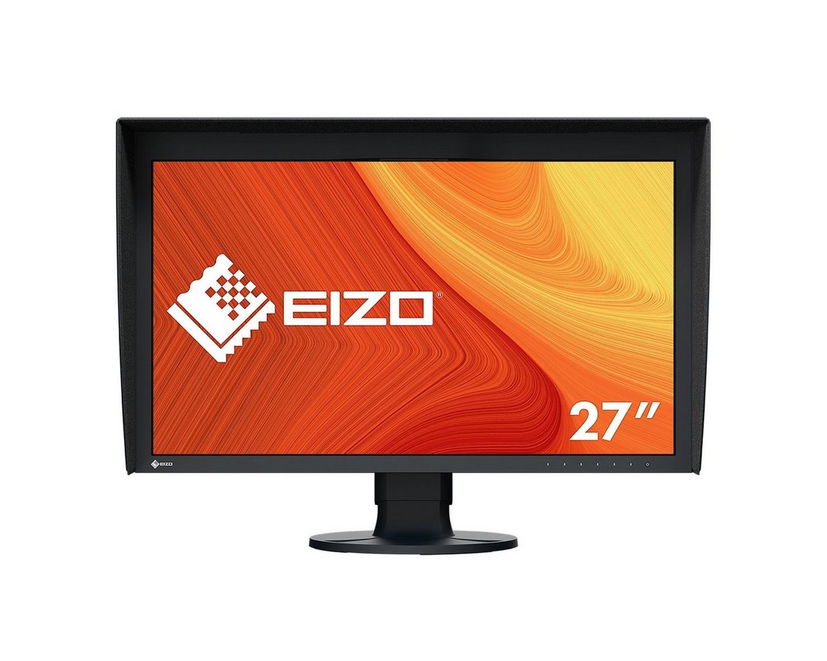 Eizo 68.5cm (27) CG2700X 16:9 HDMI+DP+USB-C IPS black TFT-Monitor (3840 x 2160 px, 4K Ultra HD, 13 ms Reaktionszeit, 60 Hz, IPS, HDCP, HDR, Pivot, Höhenverstellbar) von Eizo