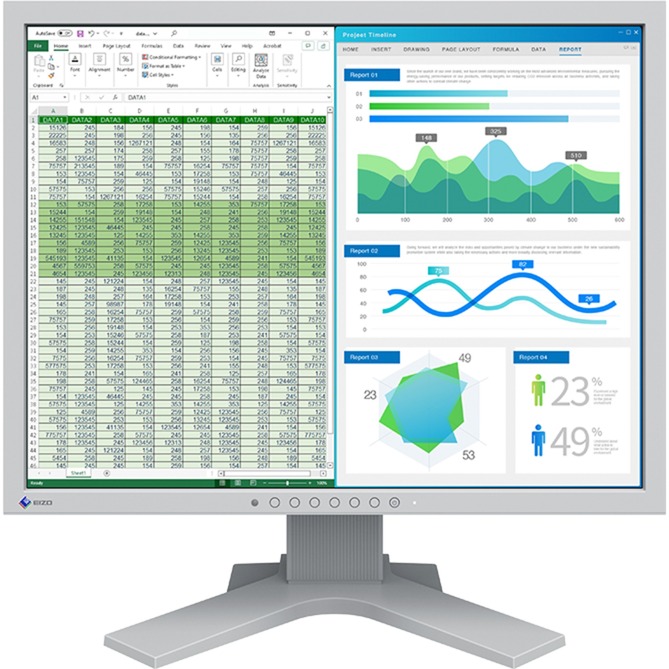 FlexScan S2134, LED-Monitor von Eizo
