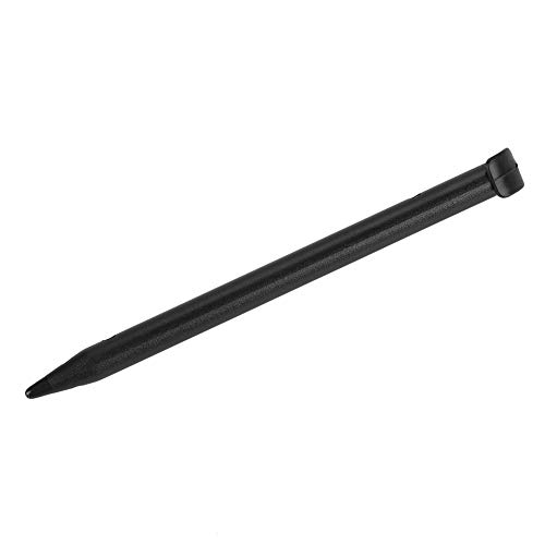 10 Stück Tragbarer Stylus-Touchscreen-Stift, Kompatibel mit Dem Neuen 3DSXL-Konsolen-Touchscreen-Ersatz, Ergonomisches Design für Einfaches Tragen (Black) von Ejoyous