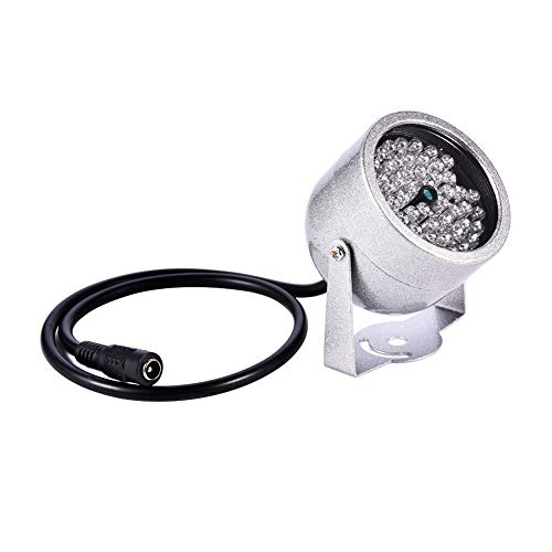 Ejoyous 48 LED Light CCTV IR Infrarotlampe, Lights Wasserdichtes Infrarot-Nachtlicht für CCTV-Kamera IP65 Ejoyous 48 LED Light CCTV IR Infrarotlampe, Lights Wasserdichtes Infrarot-Nachtlicht für CCTV-Kamera IP65 von Ejoyous