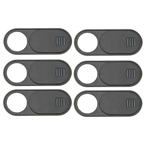 6PCS Auto Dünne Kamera-Gleitabdeckung, Webcam Abdeckung Kamera-Schiebeabdeckung Autokabine Kamera-Gleitabdeckung Kamerablocker für Model Y 3 von Ejoyous