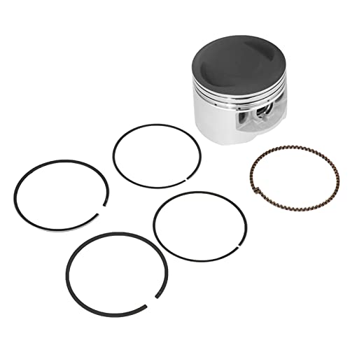 Aluminium-Kolbenring-Satz, Hervorragende Verschleißfestigkeit, Lange Lebensdauer, Einfache Installation, 56mm 13mm Kompatibel, ZHONGSHEN 140c c Motor PIT PRO DIRT BIKE Ersatzteil Aluminium-Kolbenring-Satz, Hervorragende Verschleißfestigkeit, Lange Lebensdauer, Einfache Installation, 56mm 13mm Kompatibel, ZHONGSHEN 140c c Motor PIT PRO DIRT BIKE Ersatzteil von Ejoyous