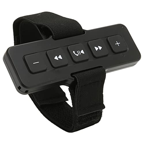 Bluetooth 5.0 Fernbedienung, Wearable BT-Fernbedienung USB Wiederaufladbare Wireless Bluetooth Fernbedienung IPX4 Wasserdicht für Die Meisten Smartphone Kopfhörer Bluetooth 5.0 Fernbedienung, Wearable BT-Fernbedienung USB Wiederaufladbare Wireless Bluetooth Fernbedienung IPX4 Wasserdicht für Die Meisten Smartphone Kopfhörer von Ejoyous