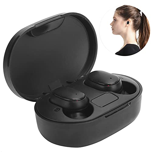 Bluetooth Kopfhörer, E6S TWS Bluetooth V5.1 Kabellose In-Ear-Kopfhörer Eingebautes Mikrofon mit LED Anzeigeund Earbuds Immersiver Premium Sound Fernverbindungs Headset von Ejoyous