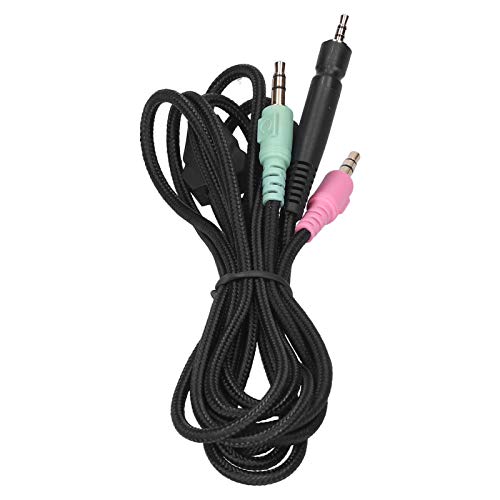 Ejoyous Abnehmbares PC-Audio-Aux-Kabel für Game ONE Game Zero GSP 350 GSP 500 GSP 600 G4ME ONE Zero Gaming-Kopfhörer-Headset Ejoyous Abnehmbares PC-Audio-Aux-Kabel für Game ONE Game Zero GSP 350 GSP 500 GSP 600 G4ME ONE Zero Gaming-Kopfhörer-Headset von Ejoyous