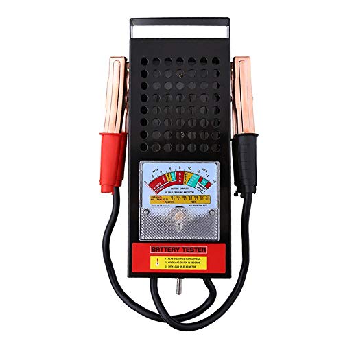 Ejoyous Batterietester Auto, Batterietester 6V-12V 100Amp Batterieladetester Ladesystem-Analysator, Ladesystemtester Prüfer Tool Lade-LED mit Indikation Ejoyous Batterietester Auto, Batterietester 6V-12V 100Amp Batterieladetester Ladesystem-Analysator, Ladesystemtester Prüfer Tool Lade-LED mit Indikation von Ejoyous