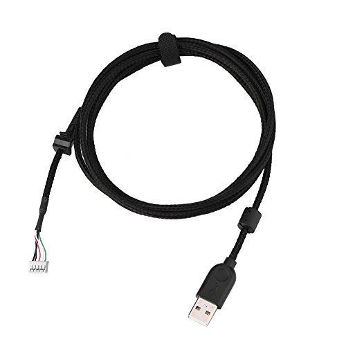 Ejoyous Ersatz Maus Kabel für , 2m USB Maus Ersatzkabel Maus Ersatzkabel G502 Gaming Mauskabel Ersatz Reparatur Zubehör Plug und Play Ejoyous Ersatz Maus Kabel für , 2m USB Maus Ersatzkabel Maus Ersatzkabel G502 Gaming Mauskabel Ersatz Reparatur Zubehör Plug und Play von Ejoyous
