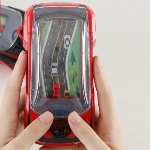 Ejoyous Handheld Rennwagenspiel, Simulation Fahren Lenkrad Spielzeug mit Dual-Player-Modus Spielkonsole Bahnbrechende Abenteuer-Radsteuerung für -Rennwagen Ejoyous Handheld Rennwagenspiel, Simulation Fahren Lenkrad Spielzeug mit Dual-Player-Modus Spielkonsole Bahnbrechende Abenteuer-Radsteuerung für -Rennwagen von Ejoyous