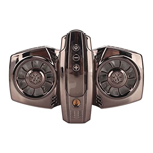 Ejoyous Handy Kühler Gaming, Phone Cooler mit Dual-Ventilatoren Leise Gaming Halbleiter Kühlkörper für 2,6 bis 3.5 Zoll Breites Smartphone, Handykühler Lüfter für Live-Streaming Vlog von Ejoyous
