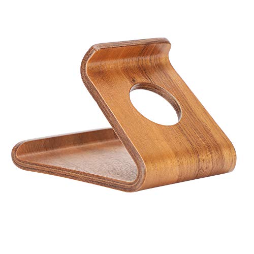 Ejoyous Handy Ständer Holz, Tisch Handyständer Universal Handy Halterung Smartphone Ständer für Desktop Schreibtisch Tablet Halter für alle Handys Ejoyous Handy Ständer Holz, Tisch Handyständer Universal Handy Halterung Smartphone Ständer für Desktop Schreibtisch Tablet Halter für alle Handys von Ejoyous