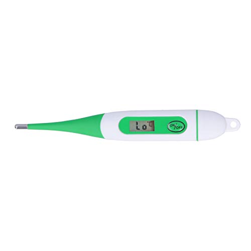 Ejoyous Haustier Fieberthermometer, Digital Fieberthermometer für Pferde Rinder Haustierthermometer Wasserdichtes Tier Thermometer mit LCD-Bildschirm für Schweine Schafe Rinder Hunde Katze Ejoyous Haustier Fieberthermometer, Digital Fieberthermometer für Pferde Rinder Haustierthermometer Wasserdichtes Tier Thermometer mit LCD-Bildschirm für Schweine Schafe Rinder Hunde Katze von Ejoyous