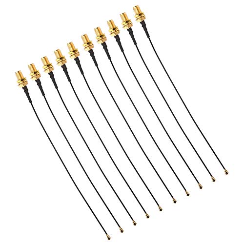 Ejoyous IPEX zu SMA -K/U.FL Antenna Feeder, 10pcs RF -Adapter Pigtail -Kabel 15 Cm Pullover -Jumper -Draht für das Gesichtserkennungsmodul Ejoyous IPEX zu SMA -K/U.FL Antenna Feeder, 10pcs RF -Adapter Pigtail -Kabel 15 Cm Pullover -Jumper -Draht für das Gesichtserkennungsmodul von Ejoyous