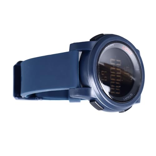 Ejoyous Mens Waterproof Sport Watches Leather Digital Analog Watch, Stoppuhr Wecker LED Hintergrundbeleuchtung für tägliches Laufen Pendeln von Ejoyous