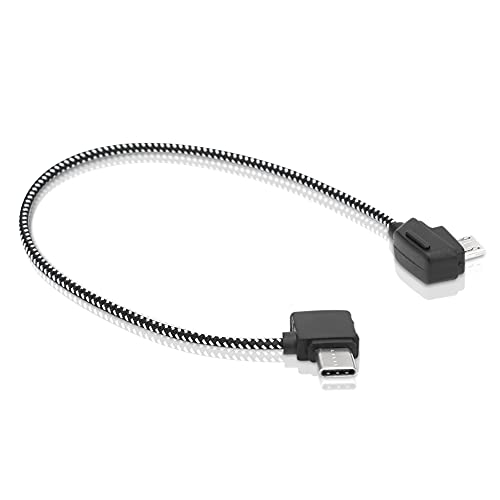 Ejoyous Micro USB auf USB C Kabel für Mavic Mini, DJ USB C Kabel Verbindungskabel für Handy Tablet Datenkabel Controller Ladekabel, für DJ Mavic Pro Spark Mavic 2 Mavic Air von Ejoyous