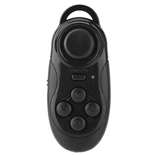 Ejoyous Mini Wireless Bluetooth Remote Gamepad, Gamecontroller Joystick Selfie Timer Fernbedienung Pocket Selfie Remote Shutter Maus für iOS/Android/PC/TV Box von Ejoyous