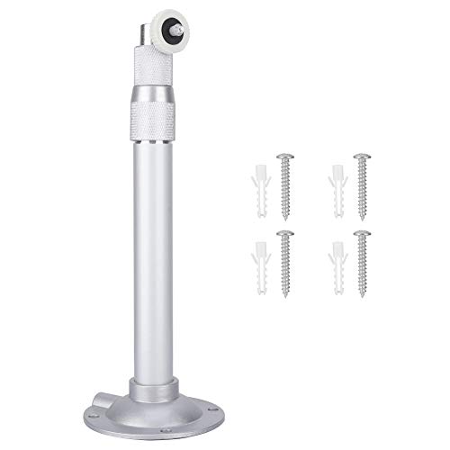 Ejoyous Projektor Deckenhalterung, Beamer Halterung 36-60cm Verstellbarer Wandhalterung 360° drehbar 90° schwenkbar Halterung Projektorhalterung Zylinder von Ejoyous