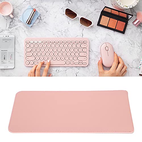 Ejoyous Tastaturhülle für Logitech K380, Tastatur-Schutzhülle Tastatur Hülle tragbare Reise-Schutzhülle Kunstleder-Tasche Slim Mit Kopfschutz-Design (Rosa) von Ejoyous