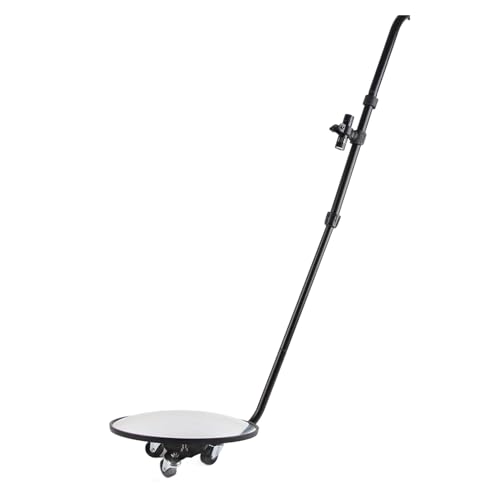 Ejoyous Teleskop Inspektionsspiegel, Unter dem Fahrzeug Inspektionsspiegel mit Teleskopgriff und Taschenlampe Unter dem Auto Spiegel Sicherheitsspiegel für LKWs RV Bus Haus von Ejoyous