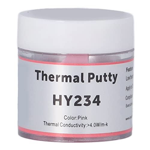 Ejoyous Thermal Paste HY234, 100g CPU Wärmeleitpaste Thermische Paste Grease Compound, für alle Prozessoren Kühler GPU PC PS4 Xbox sehr hohe Wärmeleitfähigkeit (10g) von Ejoyous